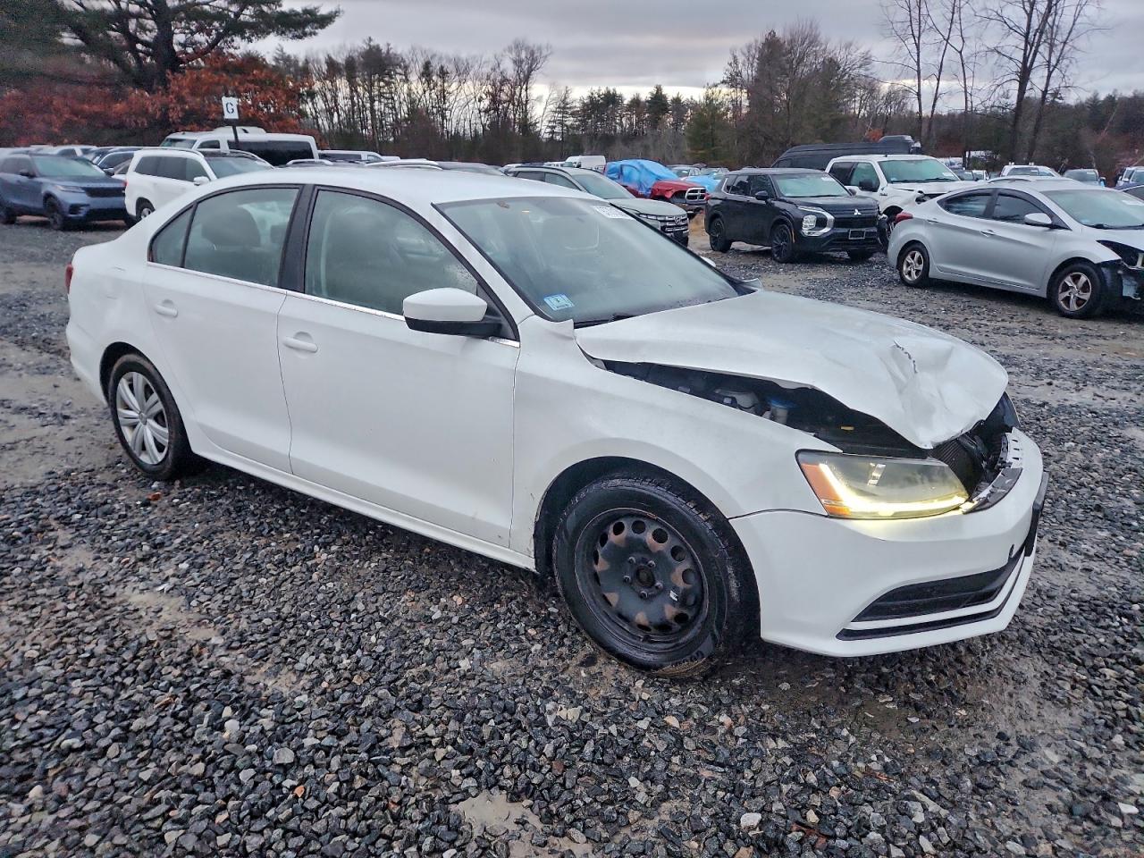 2017 VOLKSWAGEN JETTA S photo 4