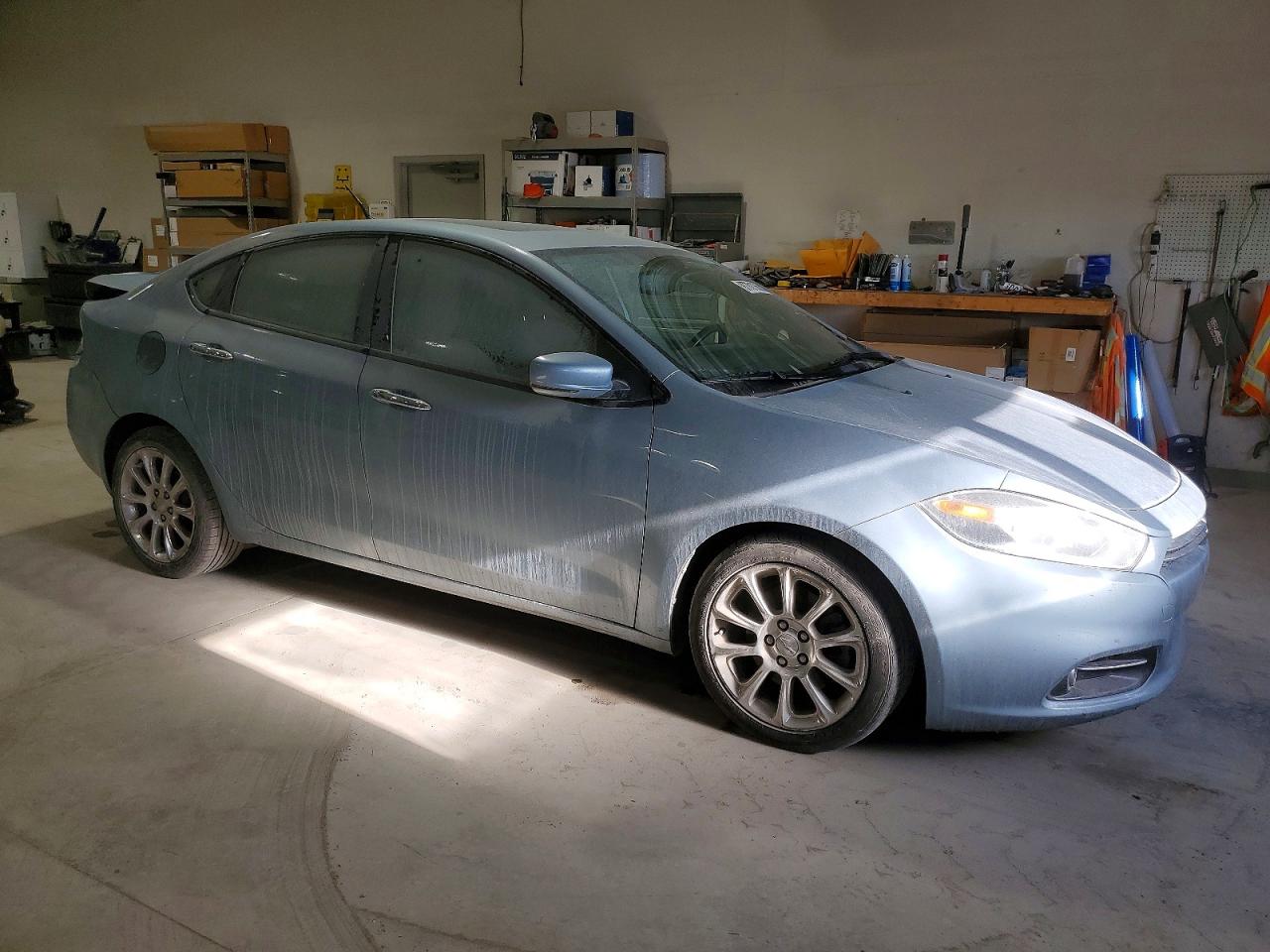 2013 DODGE DART LIMITED photo 4