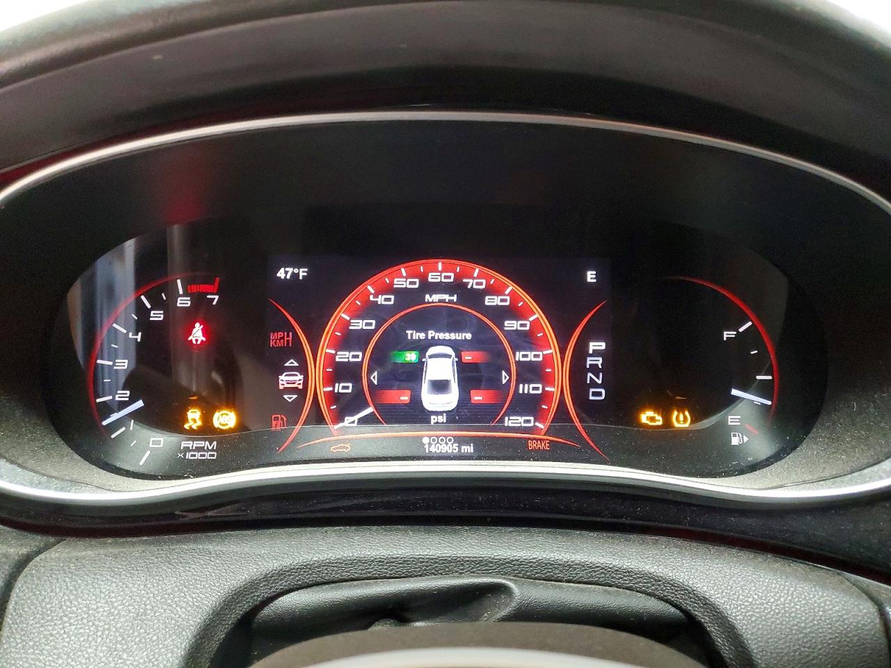 2013 DODGE DART LIMITED photo 9