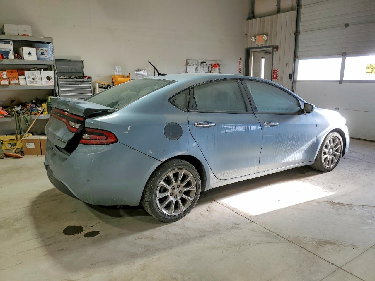 2013 DODGE DART LIMITED photo 3