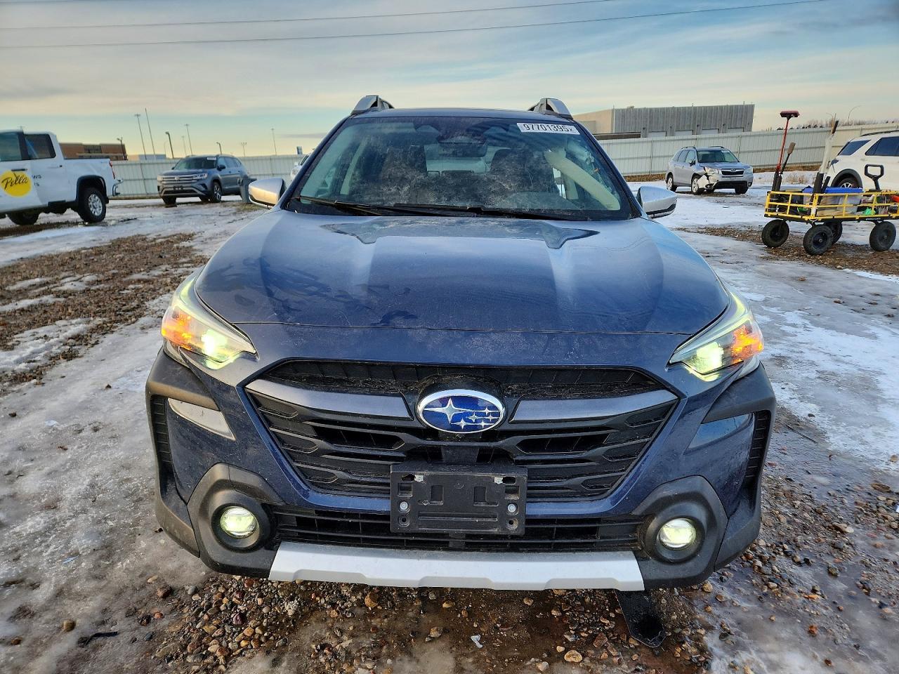 2023 SUBARU OUTBACK TOURING photo 5