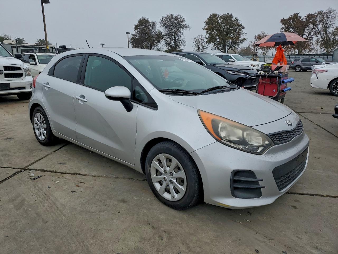 2016 KIA RIO LX photo 4