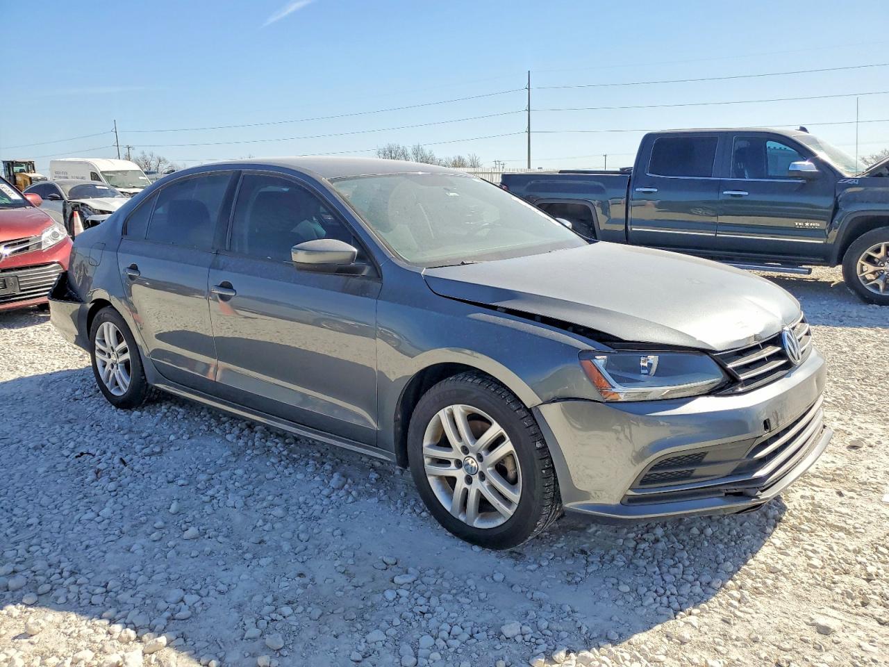 2018 VOLKSWAGEN JETTA S photo 4
