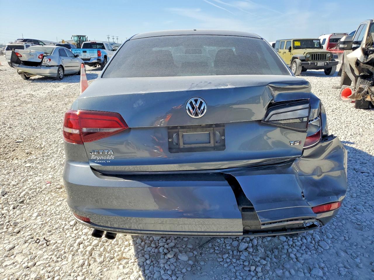 2018 VOLKSWAGEN JETTA S photo 6