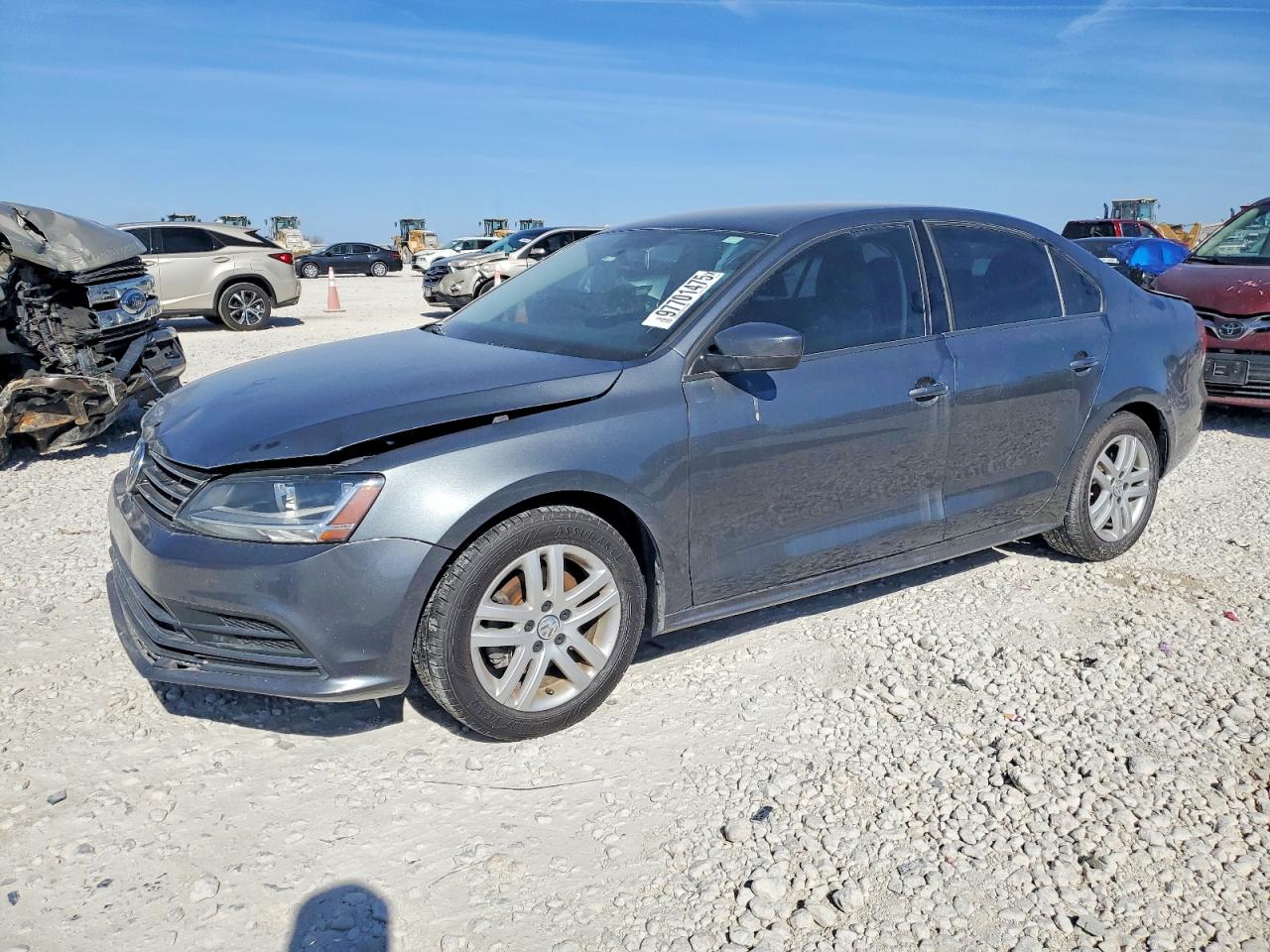 2018 VOLKSWAGEN JETTA