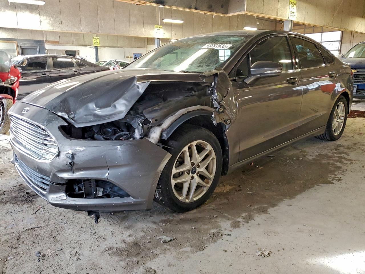 2013 FORD FUSION