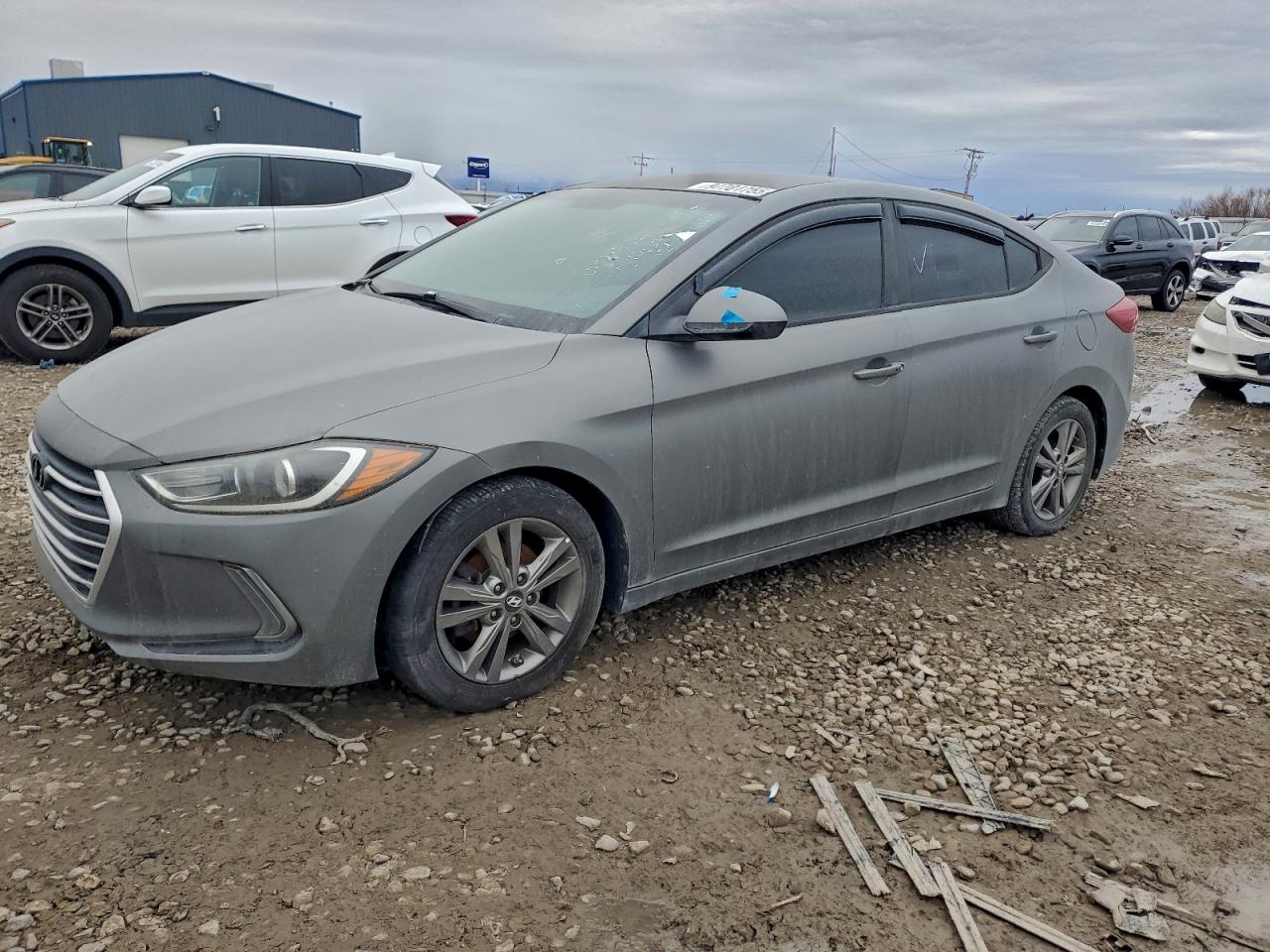 2017 HYUNDAI ELANTRA