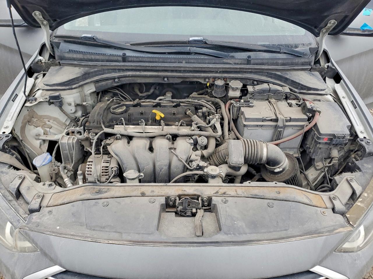 2017 HYUNDAI ELANTRA SE photo 11