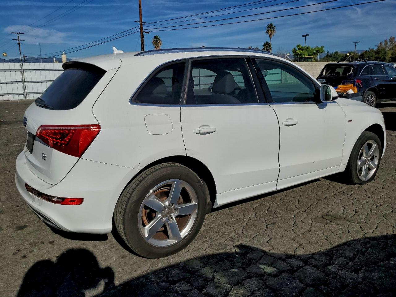 2012 AUDI Q5 PREMIUM PLUS photo 3
