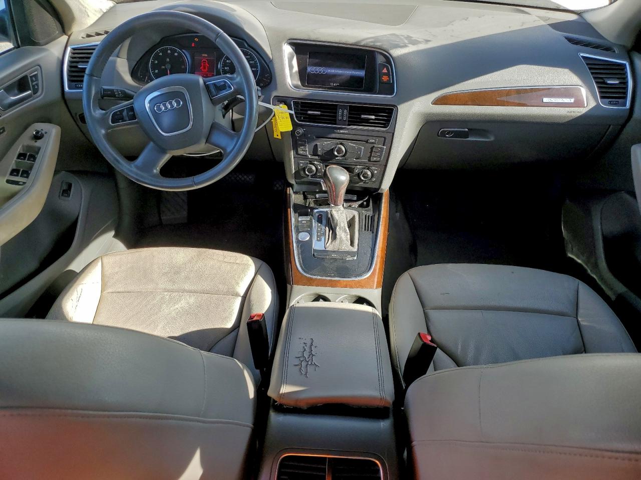 2012 AUDI Q5 PREMIUM PLUS photo 8
