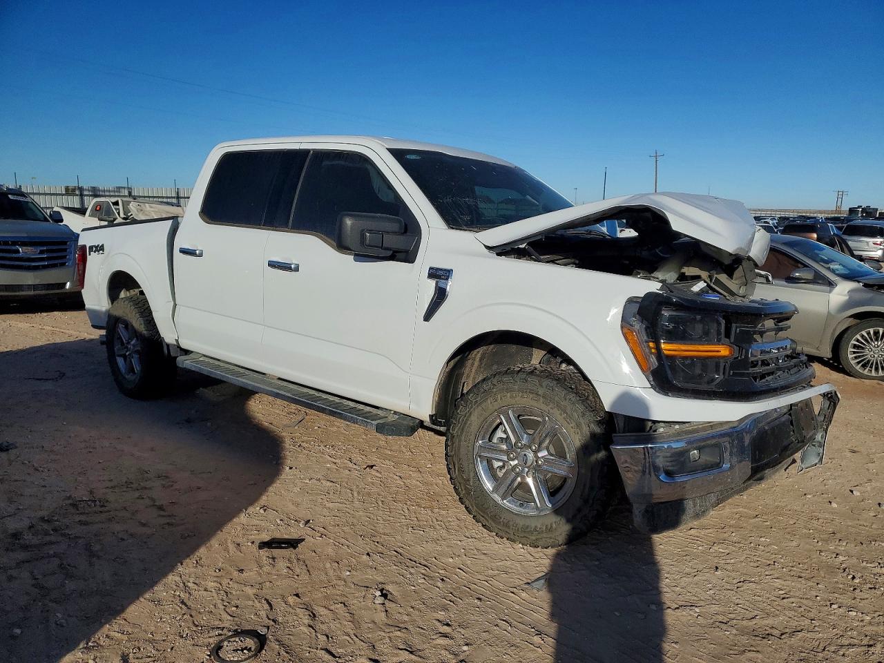 2025 FORD F150 XLT photo 4