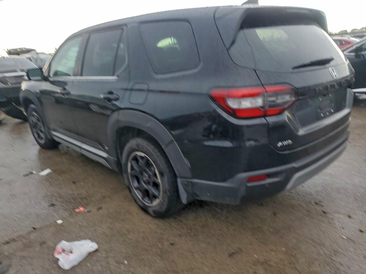 2025 HONDA PILOT EXL photo 2