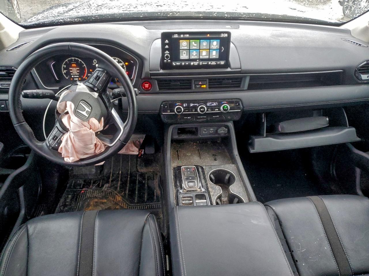 2025 HONDA PILOT EXL photo 8