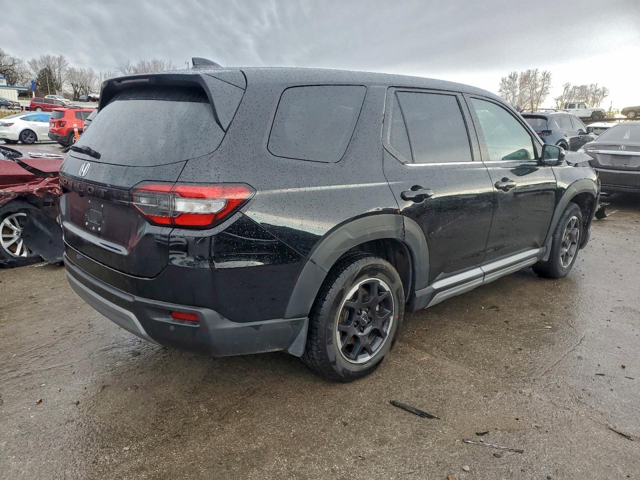 2025 HONDA PILOT EXL photo 3