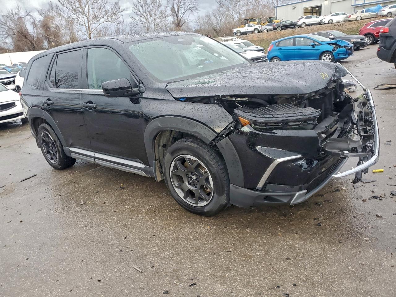2025 HONDA PILOT EXL photo 4