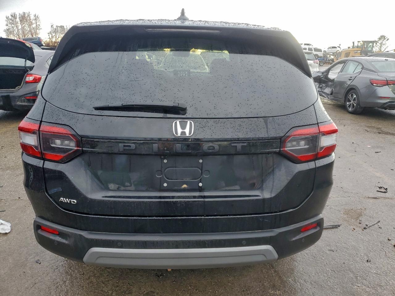 2025 HONDA PILOT EXL photo 6