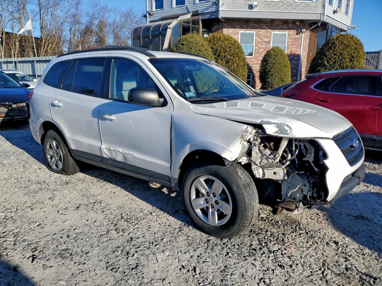 2009 HYUNDAI SANTA FE GLS photo 4