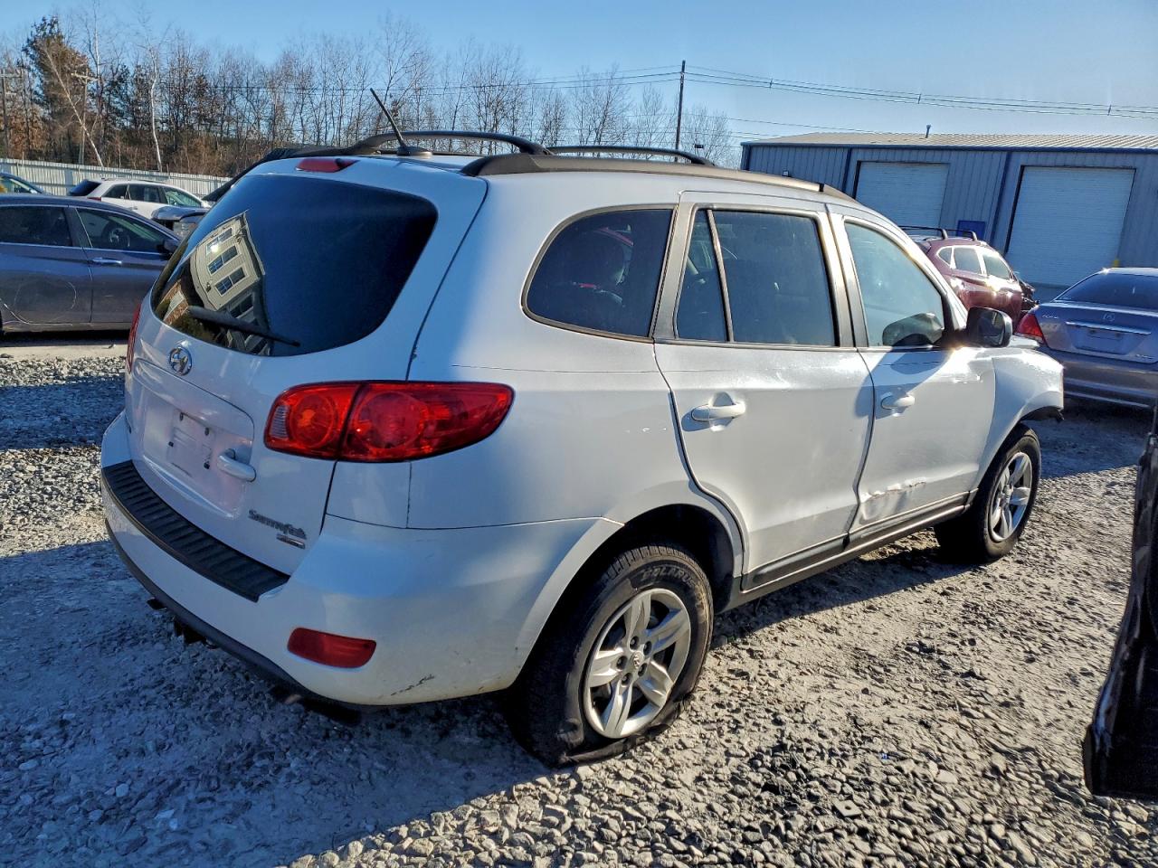 2009 HYUNDAI SANTA FE GLS photo 3
