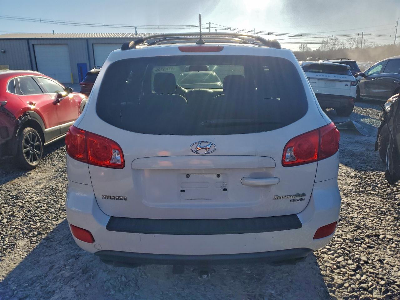 2009 HYUNDAI SANTA FE GLS photo 6