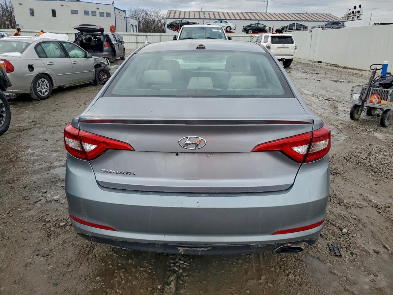 2016 HYUNDAI SONATA SE photo 6