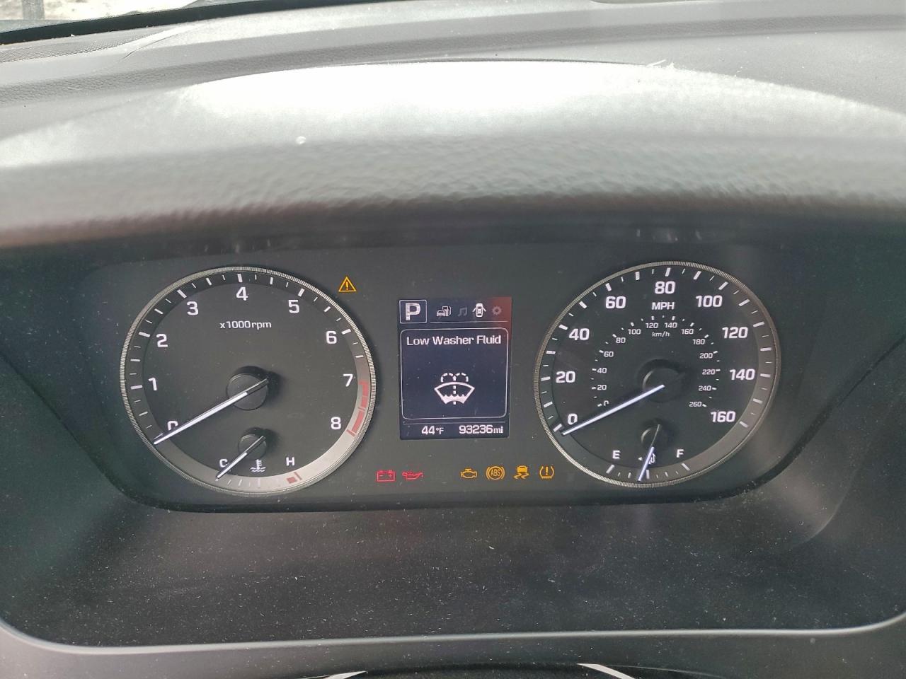 2016 HYUNDAI SONATA SE photo 9