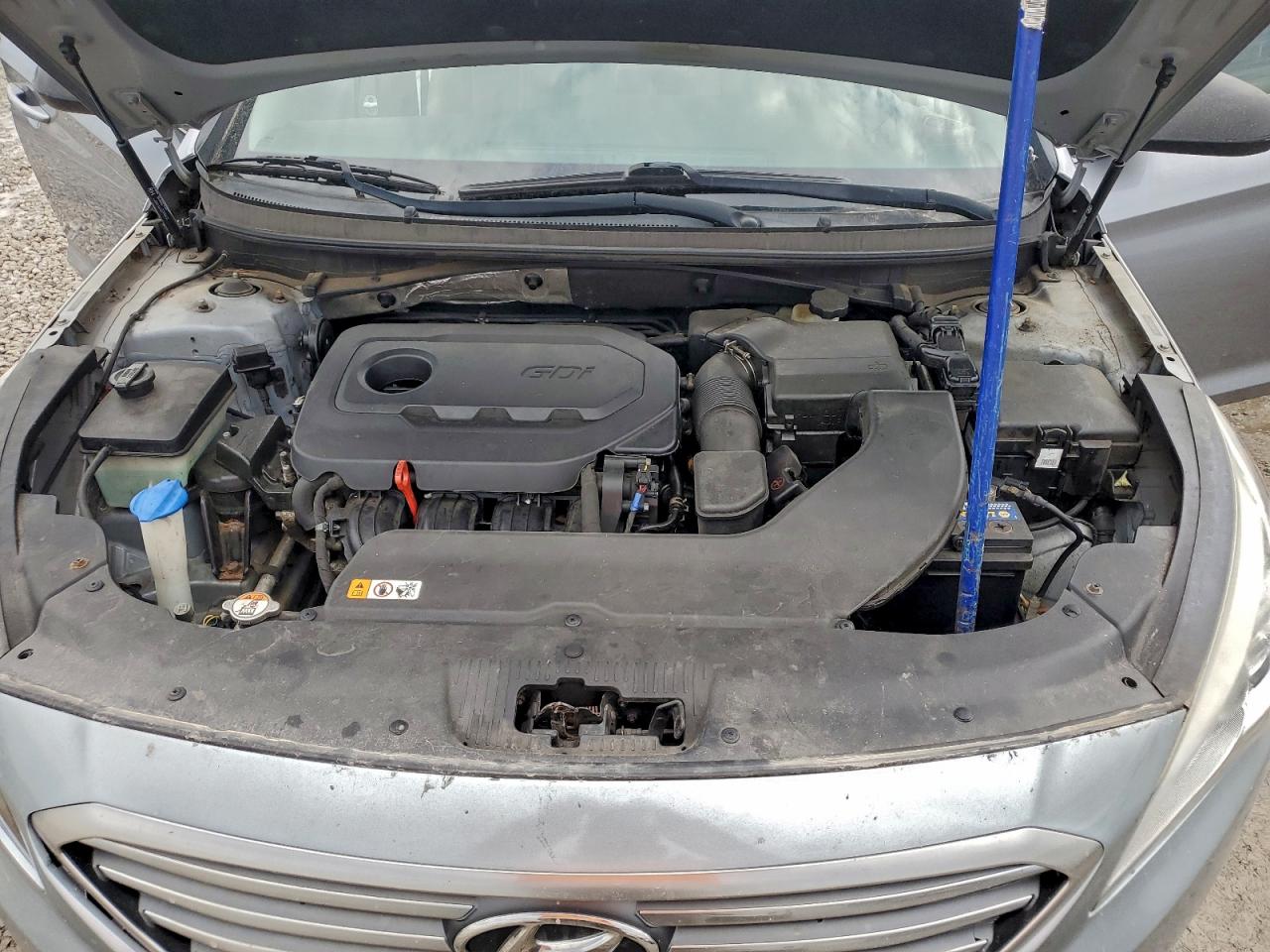 2016 HYUNDAI SONATA SE photo 11