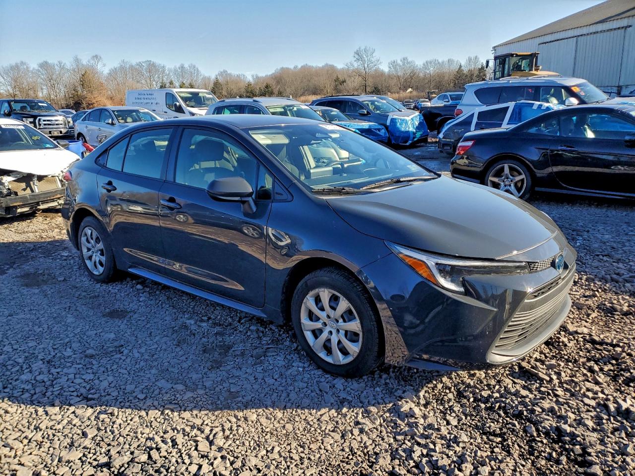 2023 TOYOTA COROLLA LE photo 4
