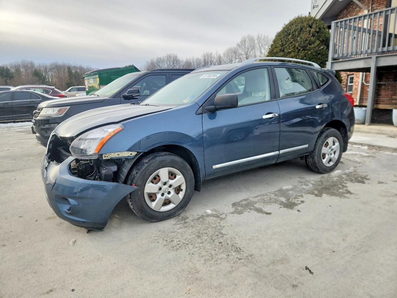 2015 NISSAN ROGUE SELECT