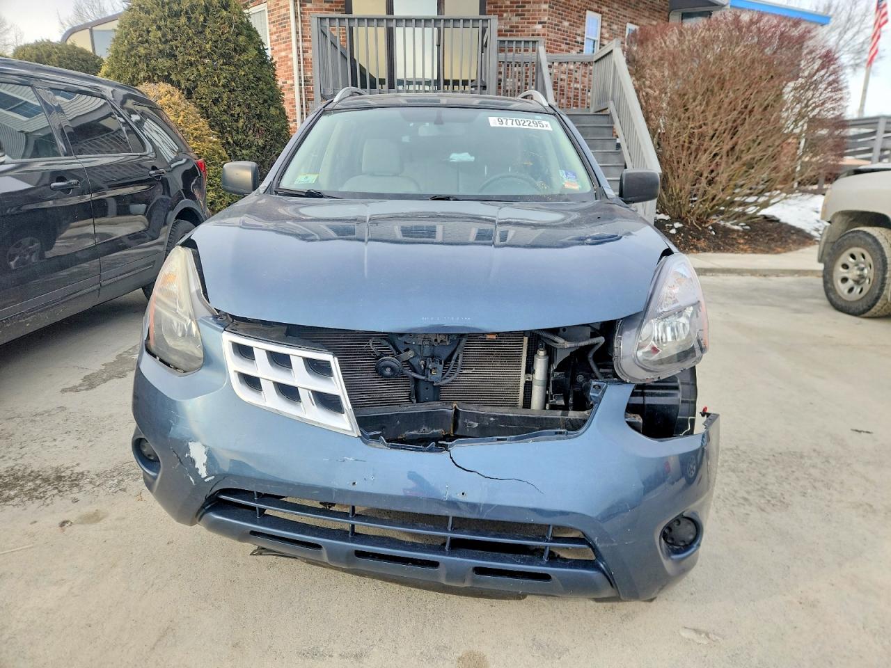 2015 NISSAN ROGUE SELECT S photo 5