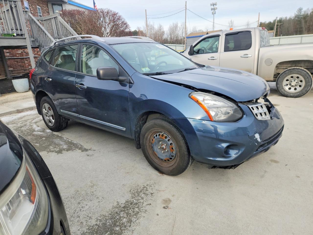 2015 NISSAN ROGUE SELECT S photo 4