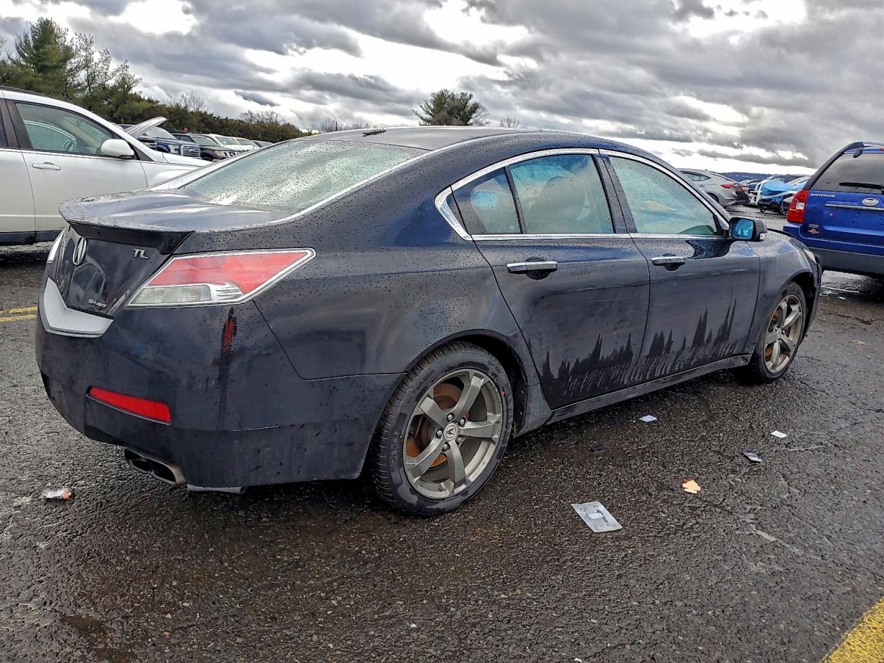 2011 ACURA TL photo 3