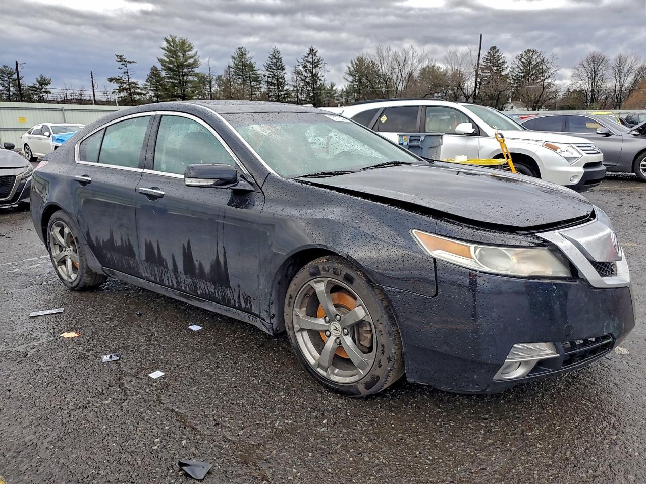 2011 ACURA TL photo 4