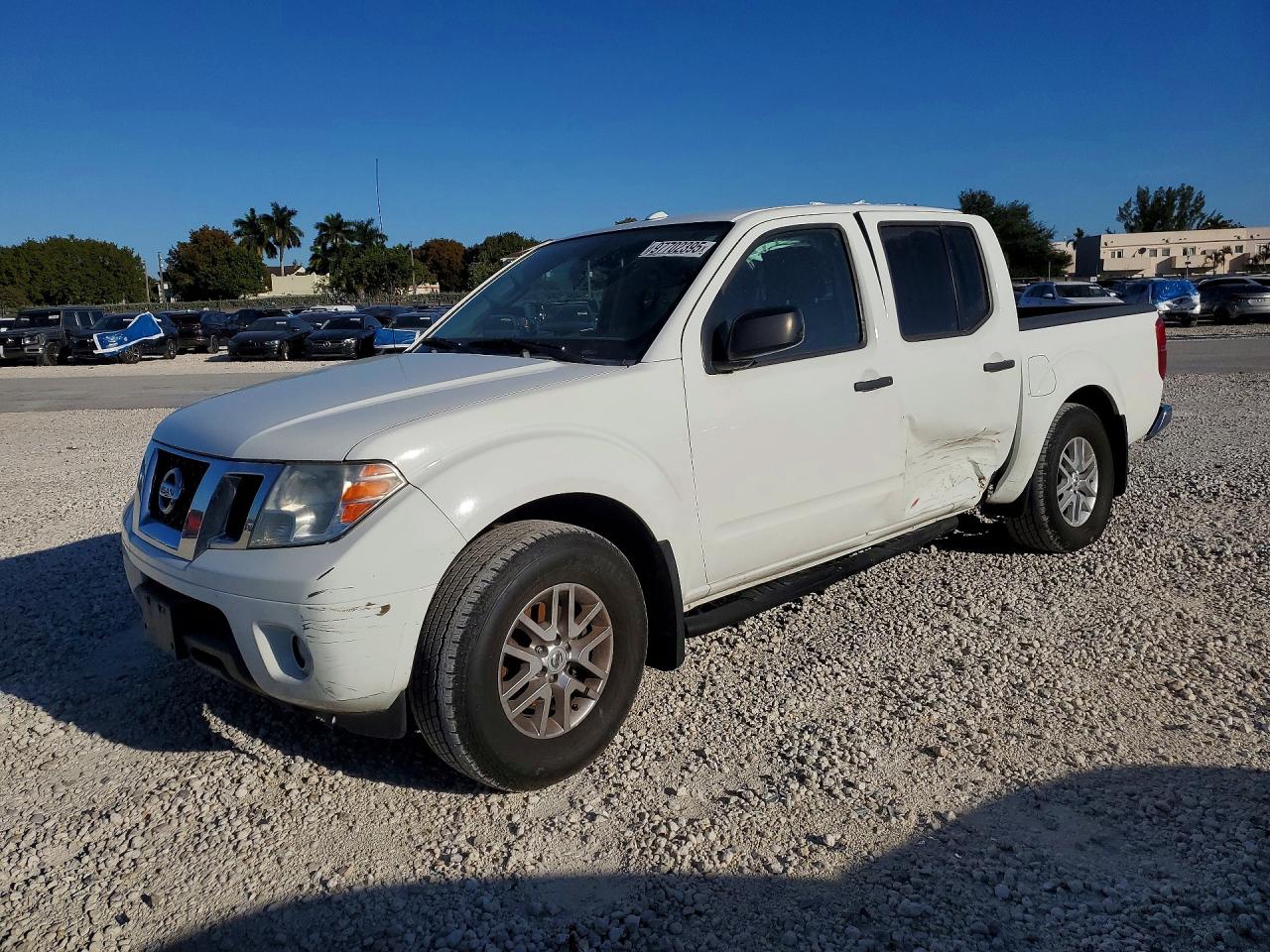 2018 NISSAN FRONTIER