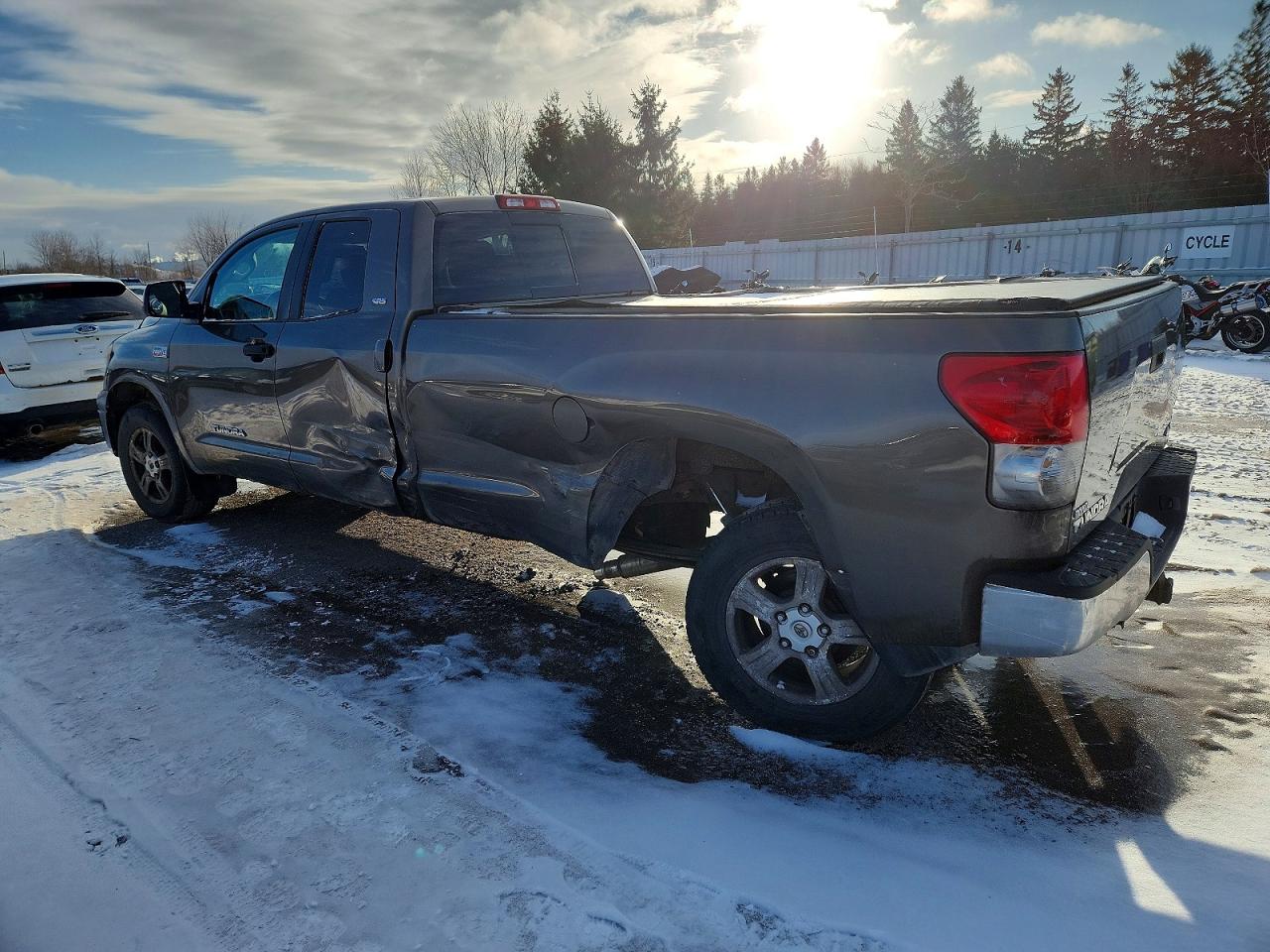 2007 TOYOTA TUNDRA DOUBLE CAB SR5 photo 2