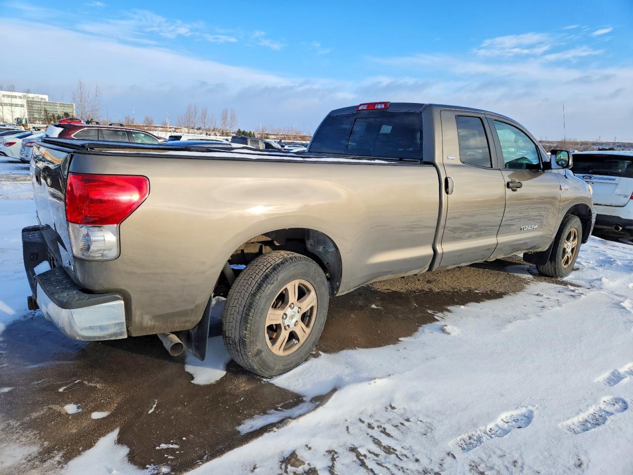 2007 TOYOTA TUNDRA DOUBLE CAB SR5 photo 3