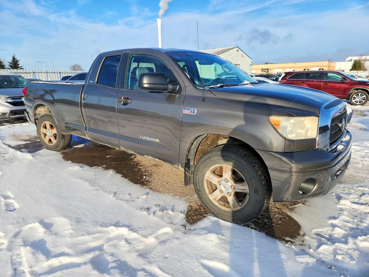 2007 TOYOTA TUNDRA DOUBLE CAB SR5 photo 4