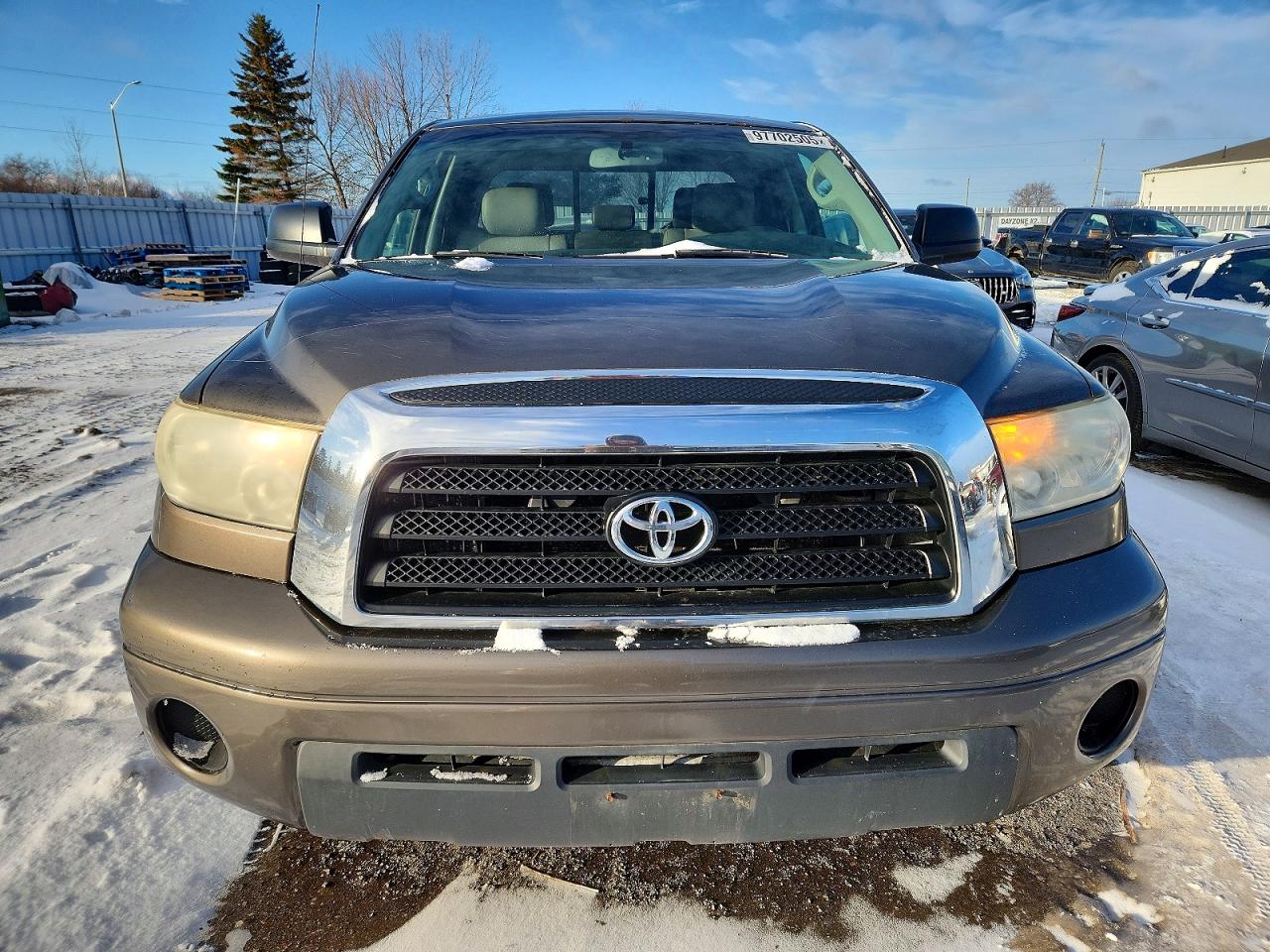 2007 TOYOTA TUNDRA DOUBLE CAB SR5 photo 5