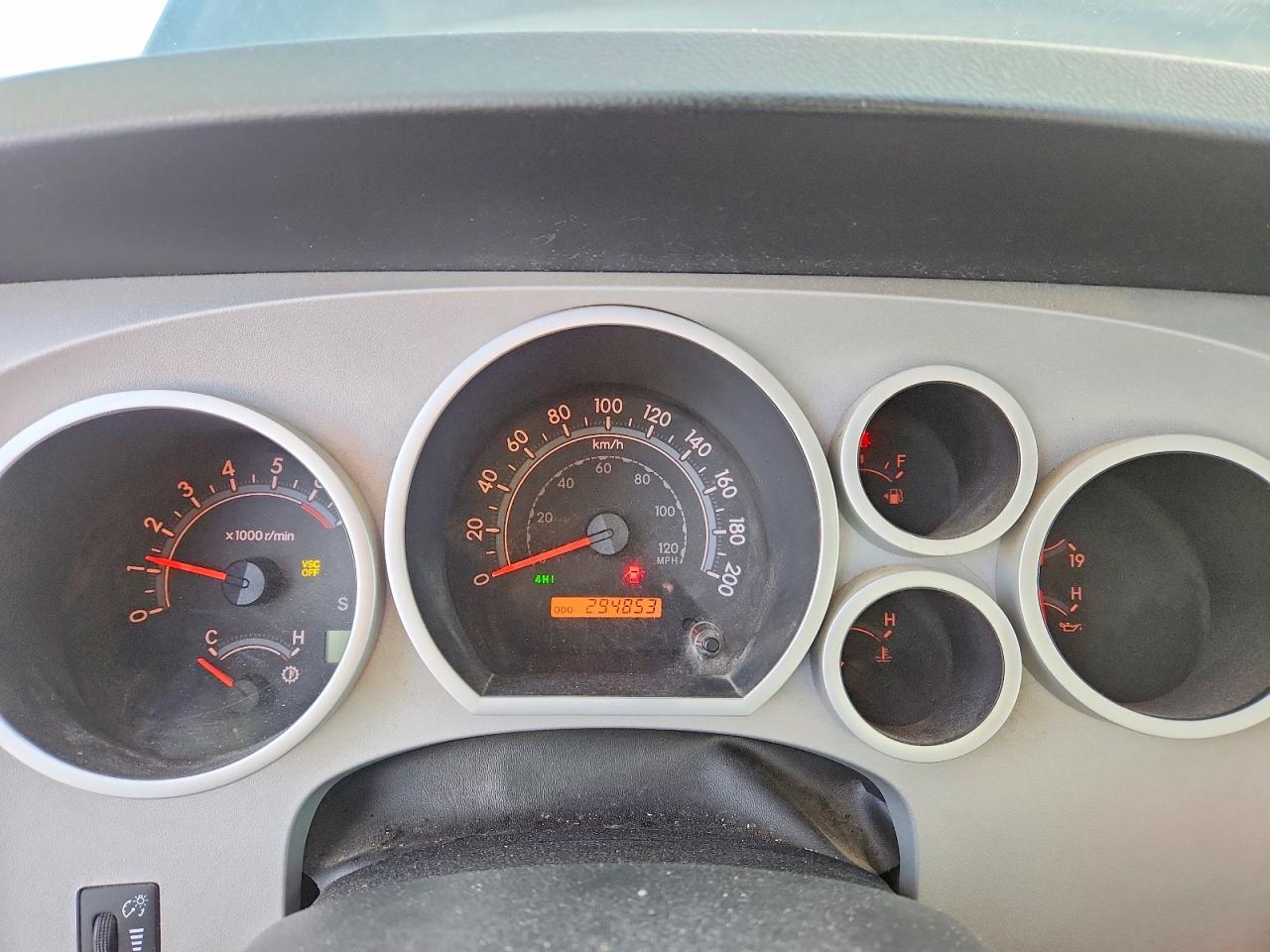 2007 TOYOTA TUNDRA DOUBLE CAB SR5 photo 9