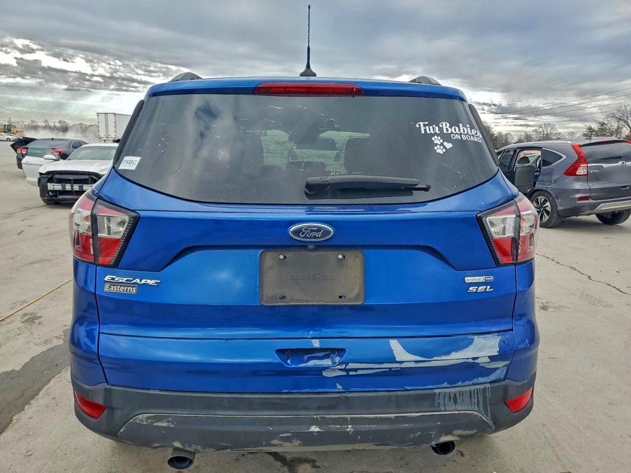 2018 FORD ESCAPE SEL photo 6
