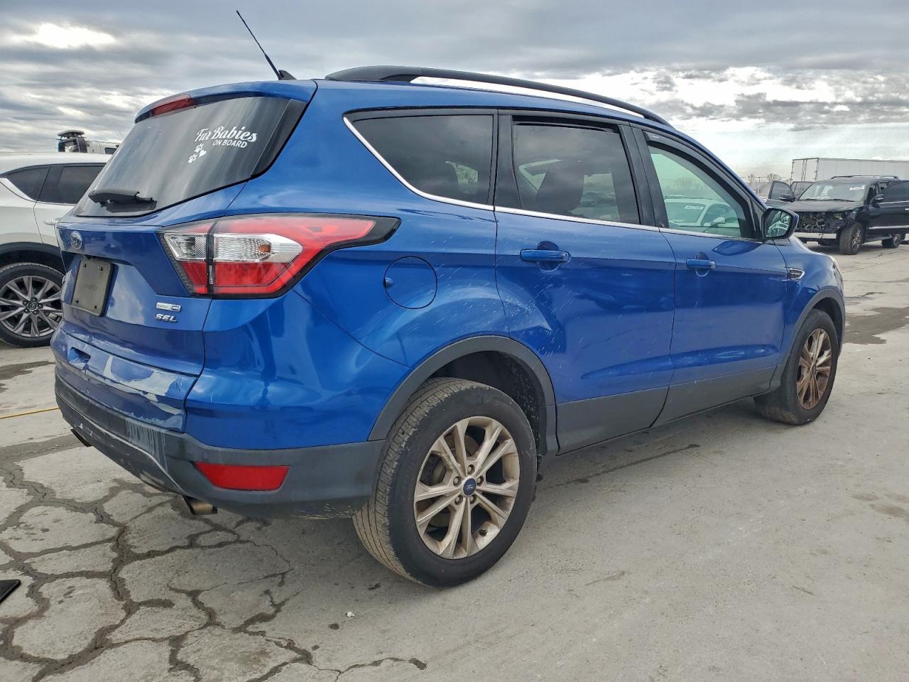 2018 FORD ESCAPE SEL photo 3