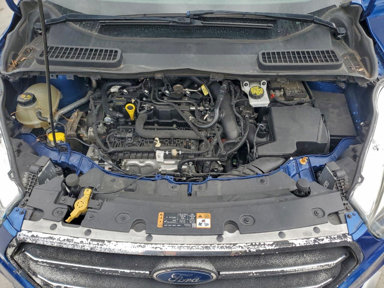 2018 FORD ESCAPE SEL photo 12