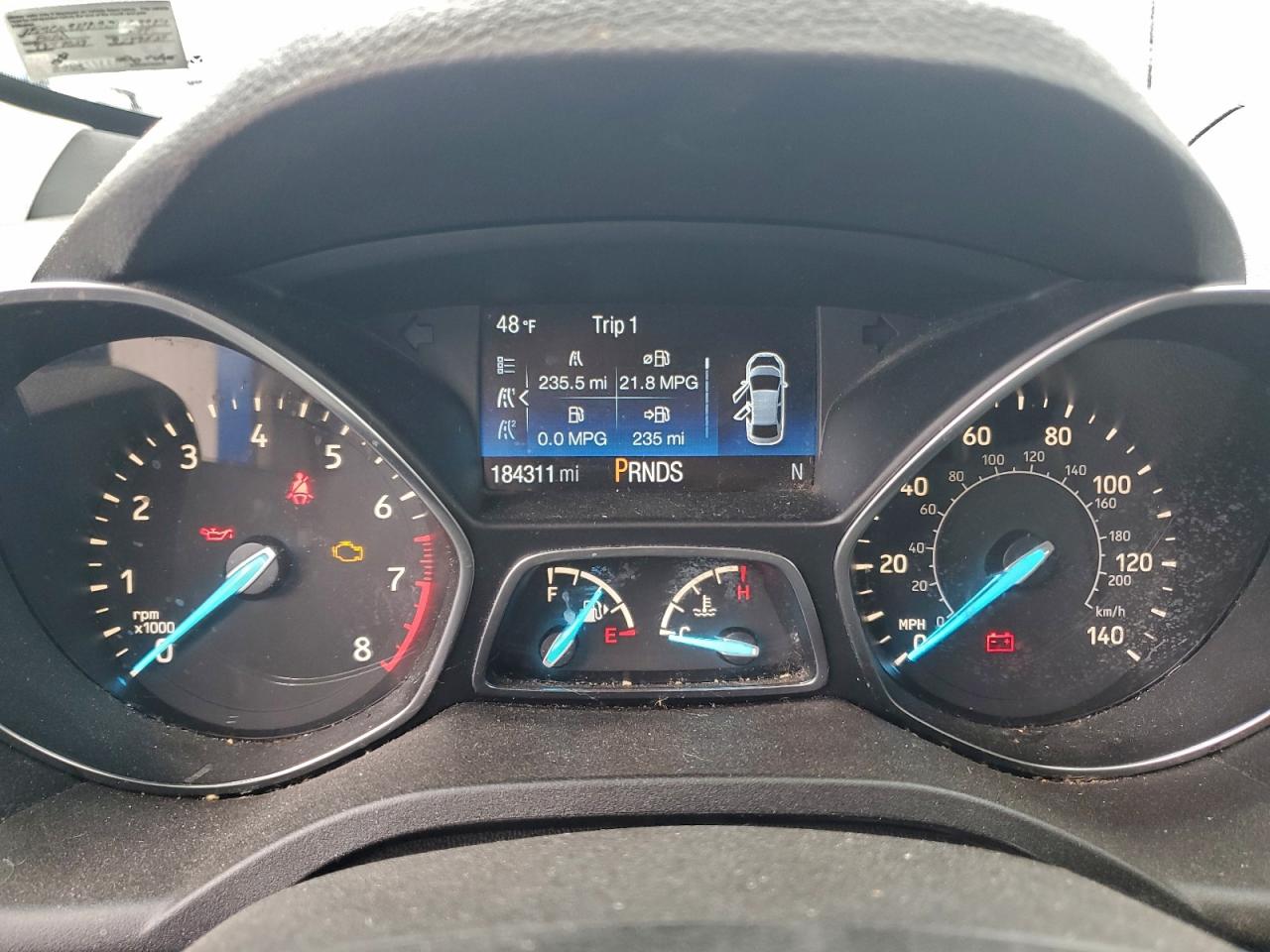 2018 FORD ESCAPE SEL photo 9