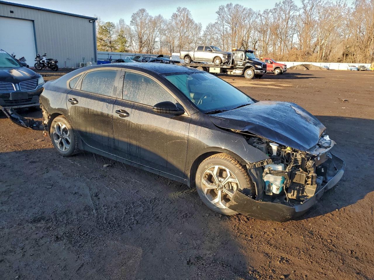 2020 KIA FORTE FE photo 4
