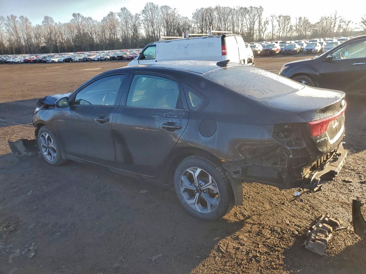 2020 KIA FORTE FE photo 2