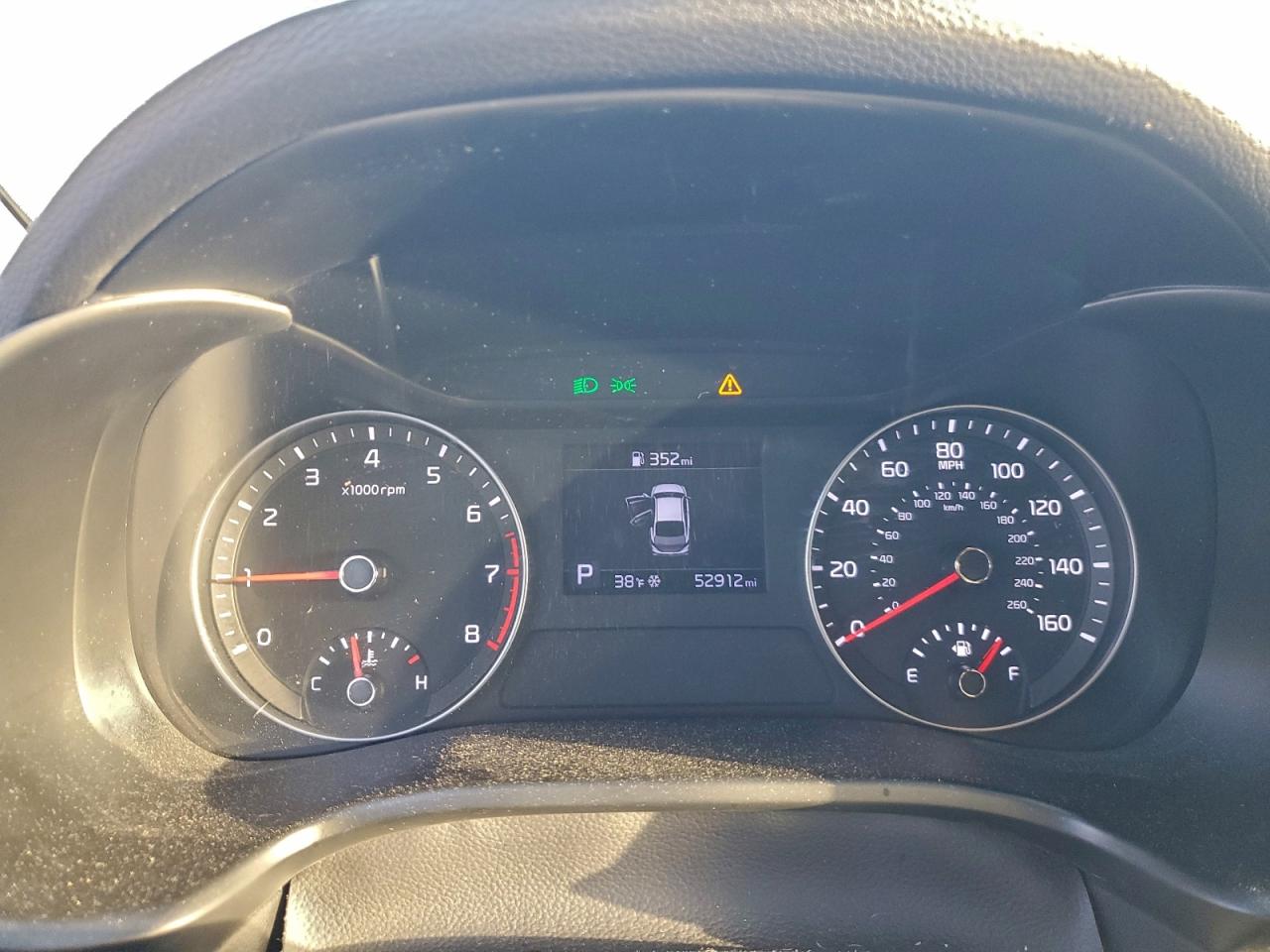 2020 KIA FORTE FE photo 9