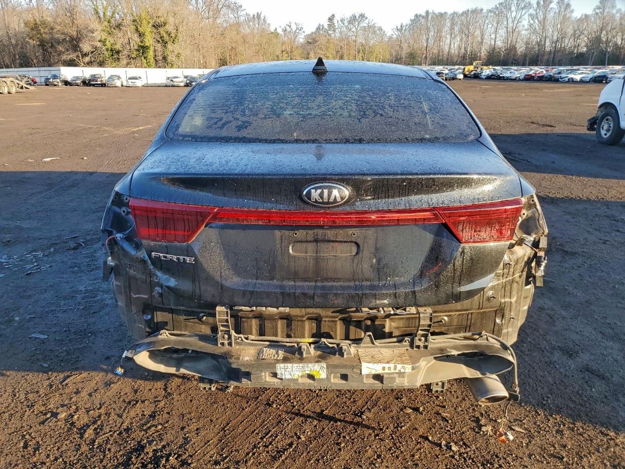 2020 KIA FORTE FE photo 6