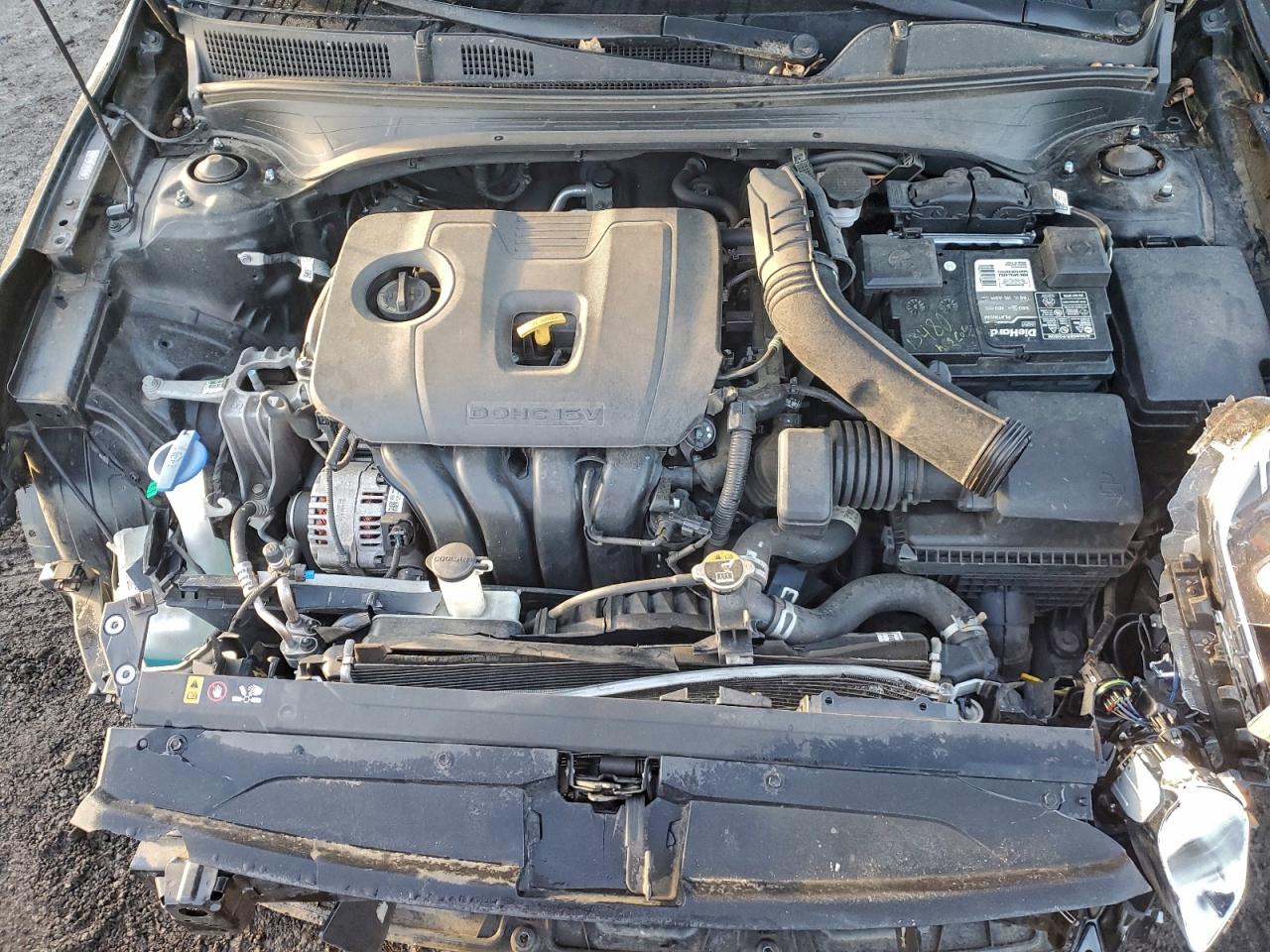 2020 KIA FORTE FE photo 11