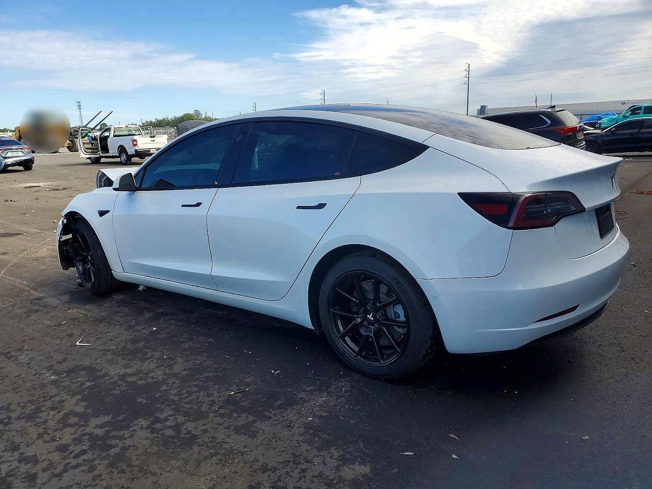 2021 TESLA MODEL 3 photo 2