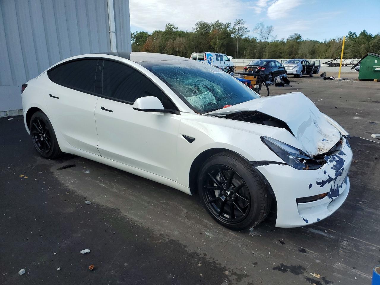 2021 TESLA MODEL 3 photo 4