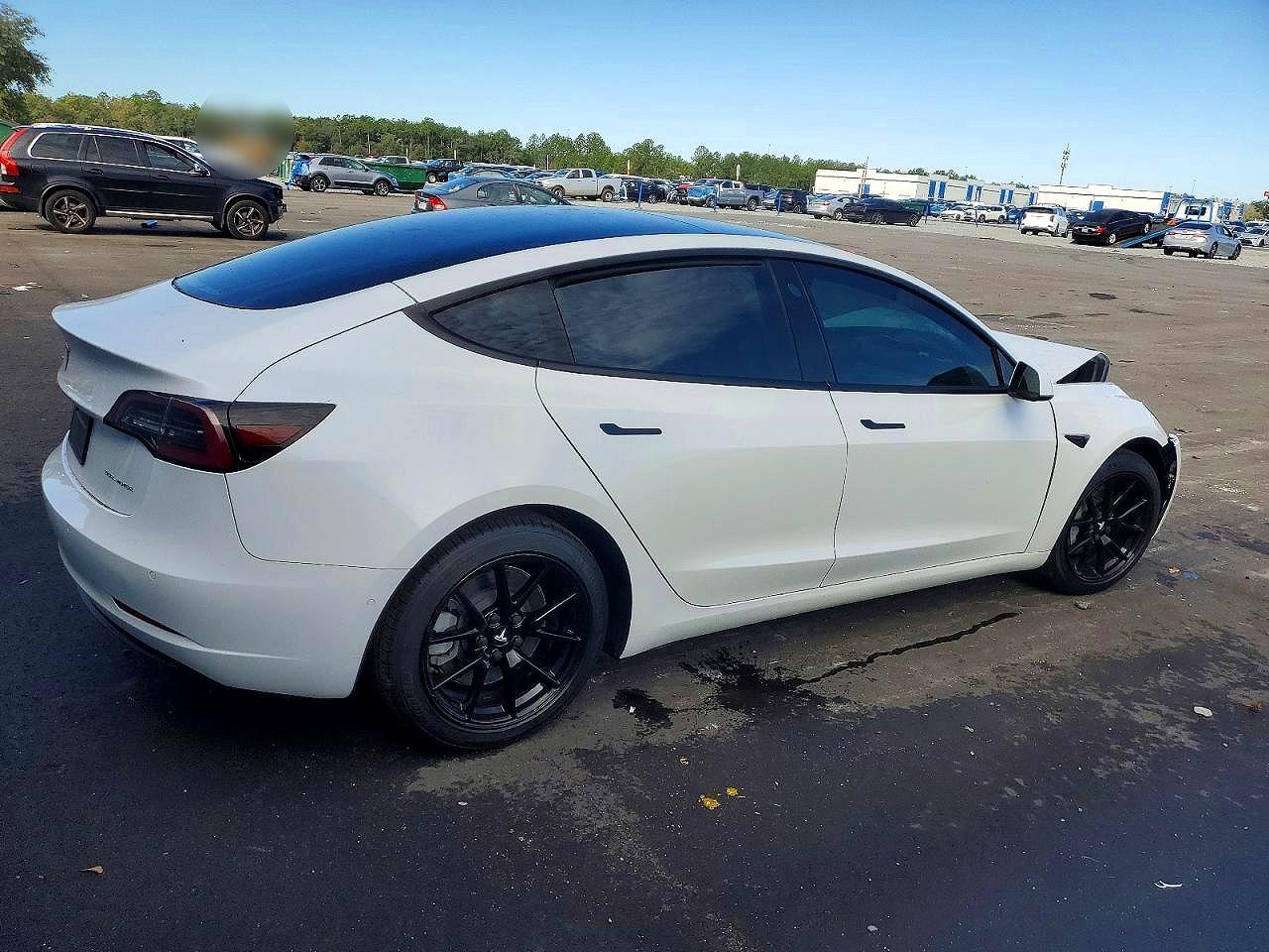2021 TESLA MODEL 3 photo 3